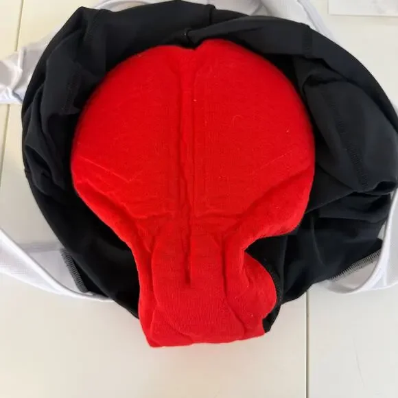 Primal Mens Cycling Bib Padded Shorts Black White - XL - Picture 7 of 9